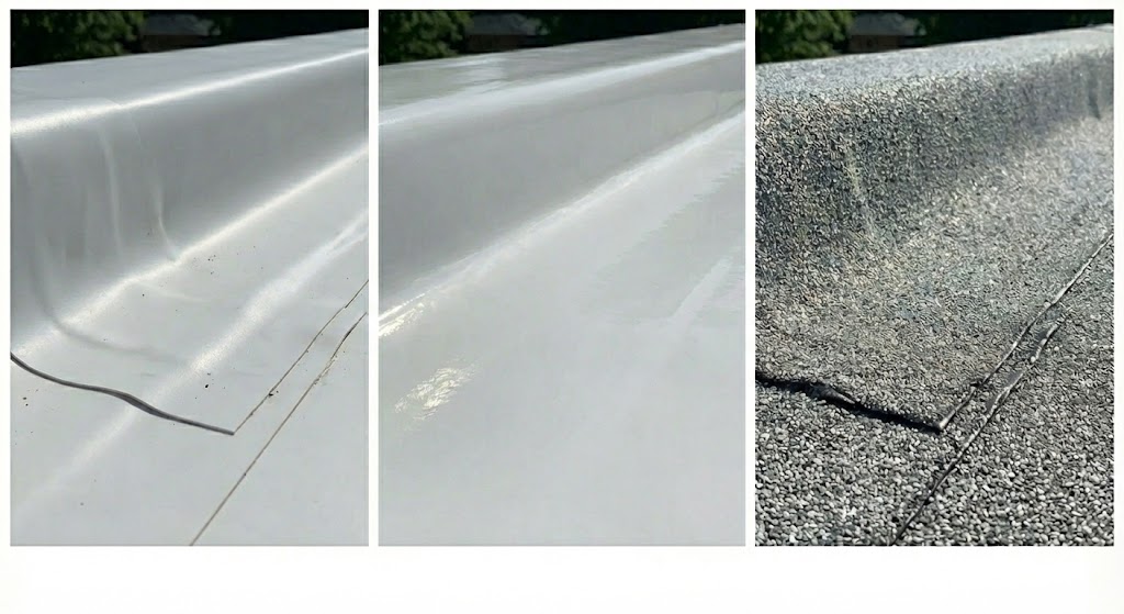 A Comprehensive Overview of Flat Roofing Materials