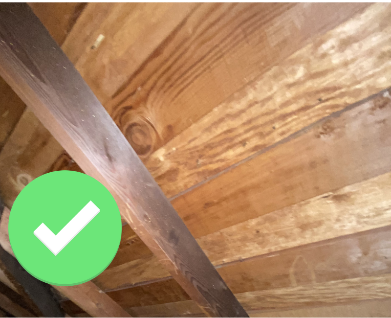 Skip sheathing with plywood