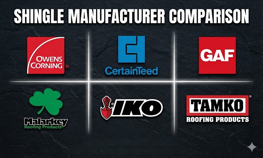 The Homeowner's Guide to Roof Shingle Brands: Insights from Professional Roofers